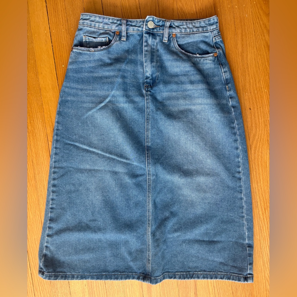 BlankNYC Denim Skirt